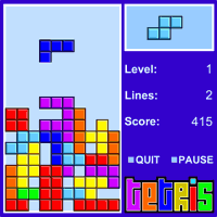 Tetris Game Without Flash Player