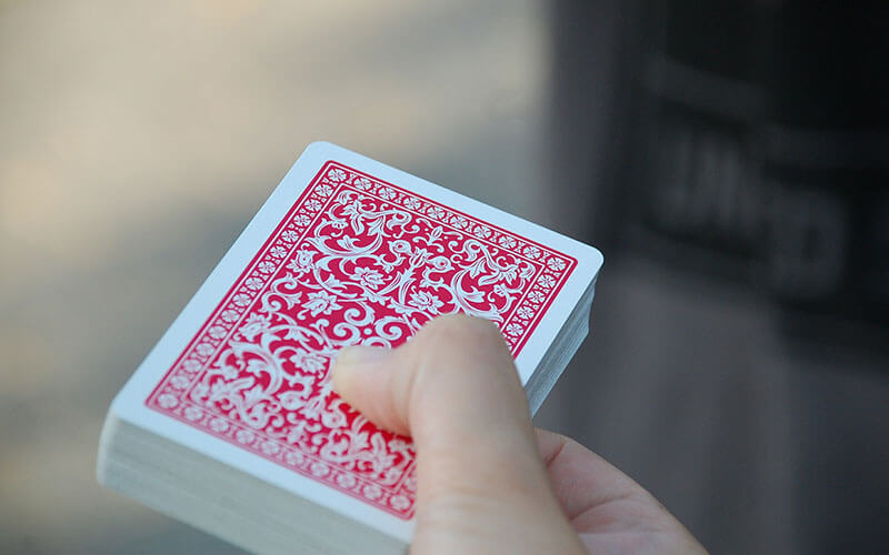 Remembering Playing Cards